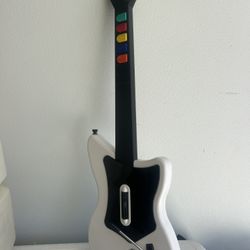 Red Octane Guitar Hero Wireless Guitar Playstation 2 PS2