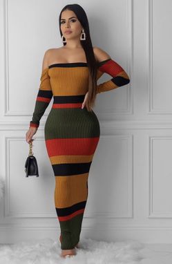 Knit dress
