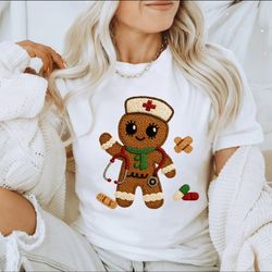 Gingerbread nurse sweatshirt!  