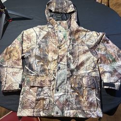 Vintage Camo Jacket Red Head