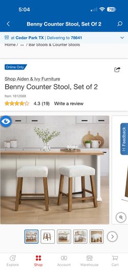 Stool Set Of 2