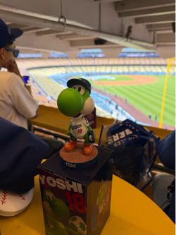 Yoshi Bobble head