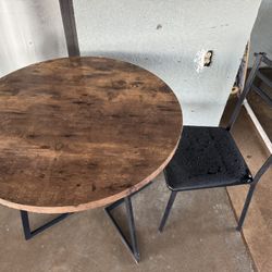 Small Kitchen Table With 2 Chairs 
