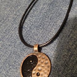 Yin Yang Necklace