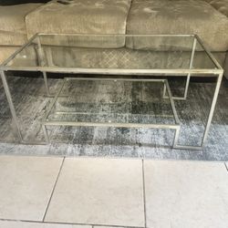 Glass Coffee Table – Modern & Chic