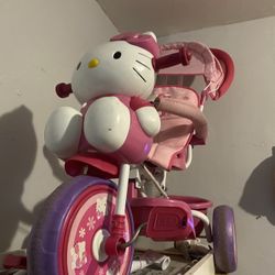 Hello Kitty Tricycle 
