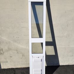 Hight tech pet duraflex premium pet door entrance door regular hi