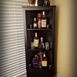 Corner Led Light Shelf