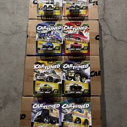 CarTuned 1:64 Series 9 Mainline Set of 8 2026
