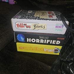 Brand New Board Games 