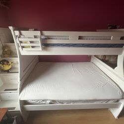 T/F Bunk Bed End 