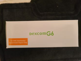 DEXCOM G6 SENSORS (3 Pack)