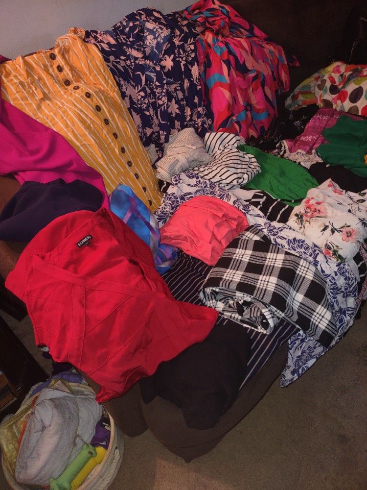 Bag Of Women's Clothes