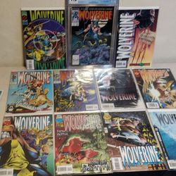 Wolverine Comics