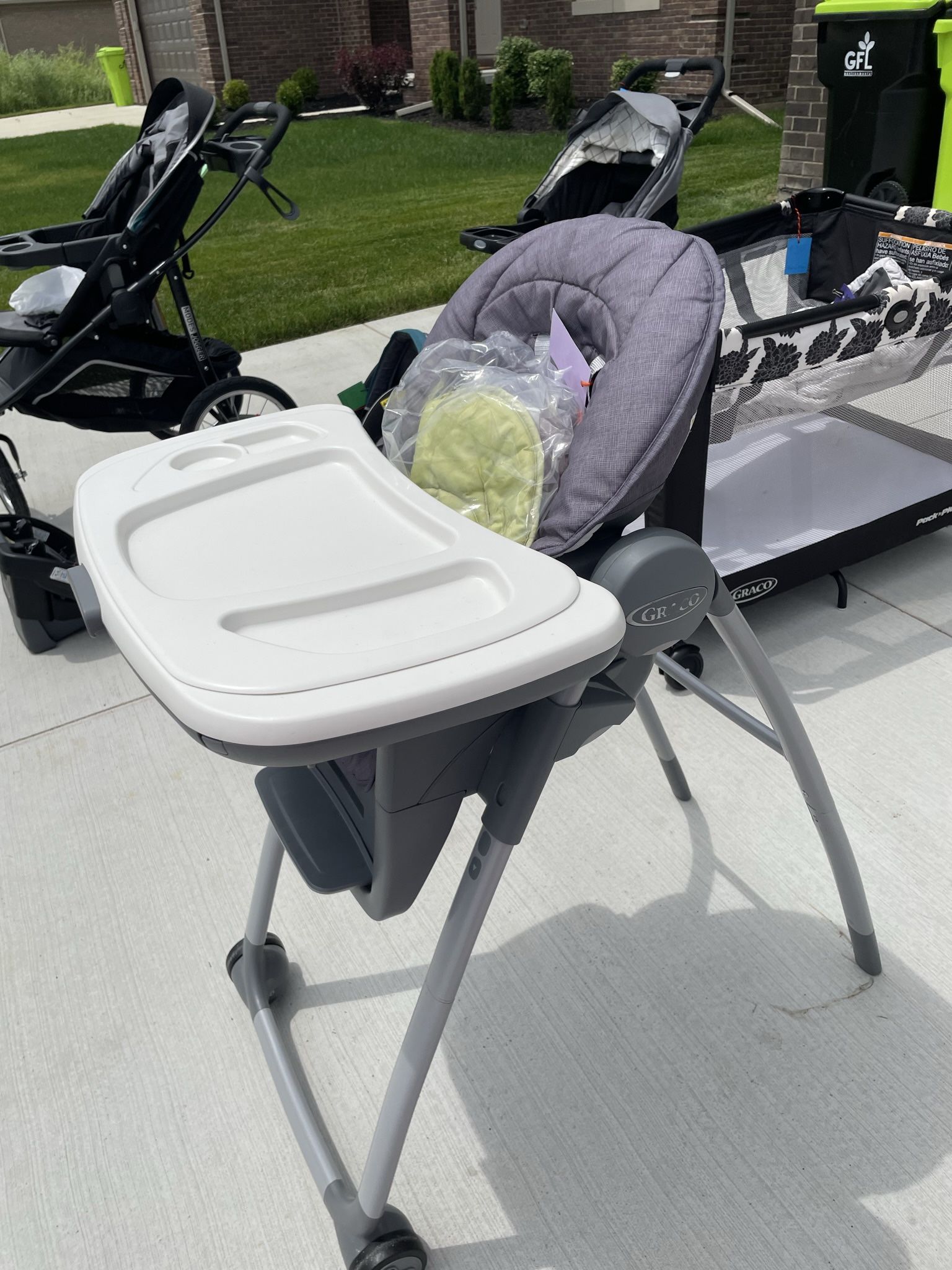 High Chair 7- In - 1