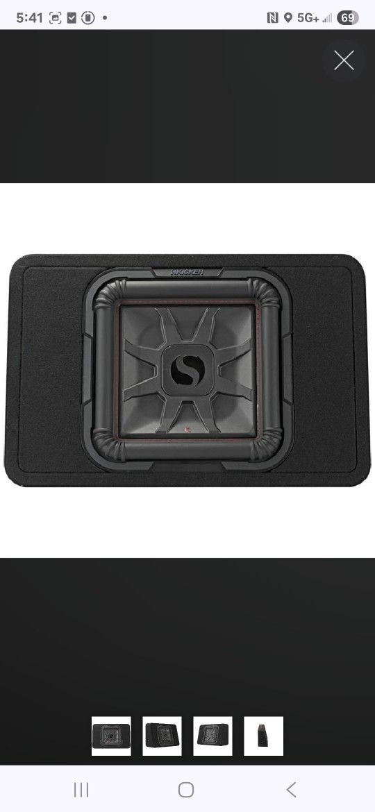 Kicker 46TL7T122