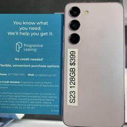 GALAXY S23 - $50 DOWN - NO CREDIT CHECK