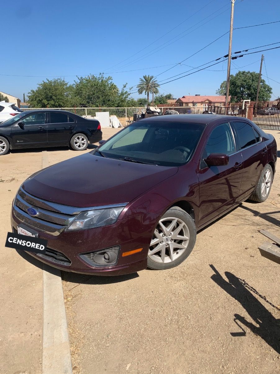 2011 Ford Fusion