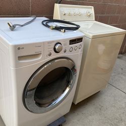 Dryer 220 Volt , Washer 110 Volts 