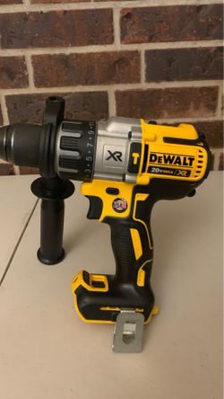 Dewalt hammer drill 3-speed