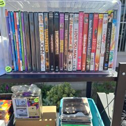 DVDs & CDs