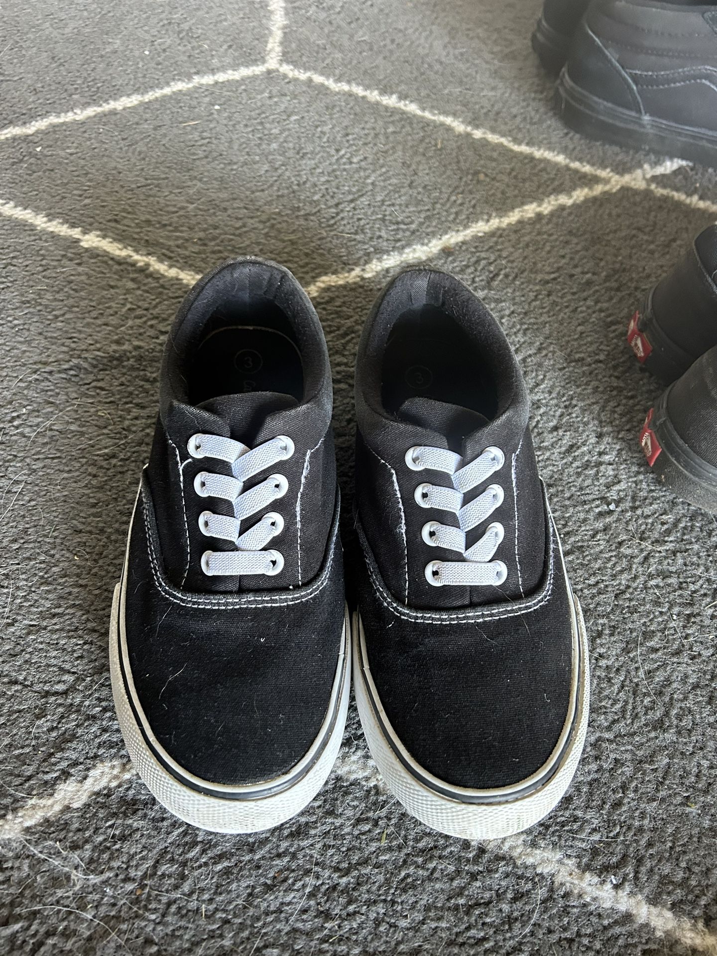 Black Vans