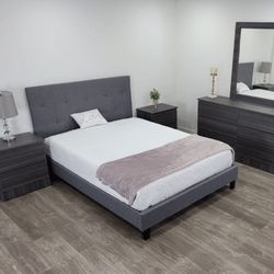 Brand New Bedroom Set - Juego De Cuarto Nuevo A Estrenar 