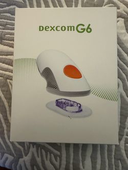 Dexcom G6 sensors 3 pack