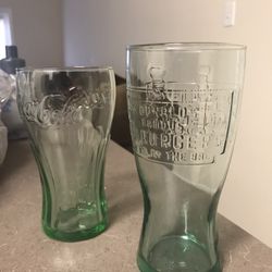 Vintage Glass Cups