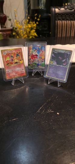 30th Anniversary classic collection charizard and etc