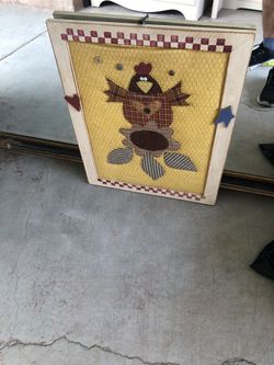 3 Picture Frame Bird Style  