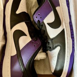 Nike SB Dunk Low Court Purple 