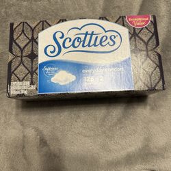 Scotties Tissue Box 