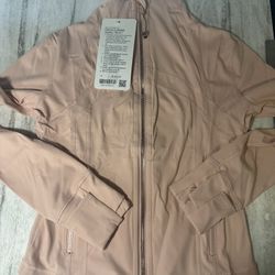 Lululemon Strawberry Milk Define Jacket