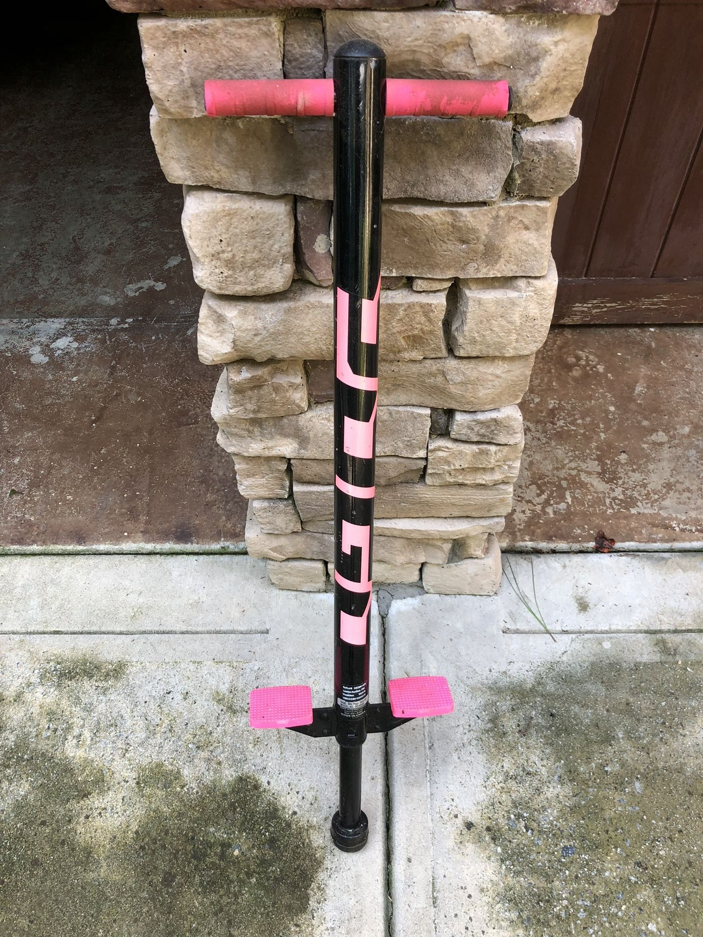 Pogo Jumping Stick