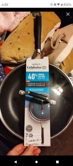Calphalon Select Nonstick AquaShield Frying Pan