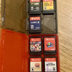 Nintendo Switch Video Games Lot
