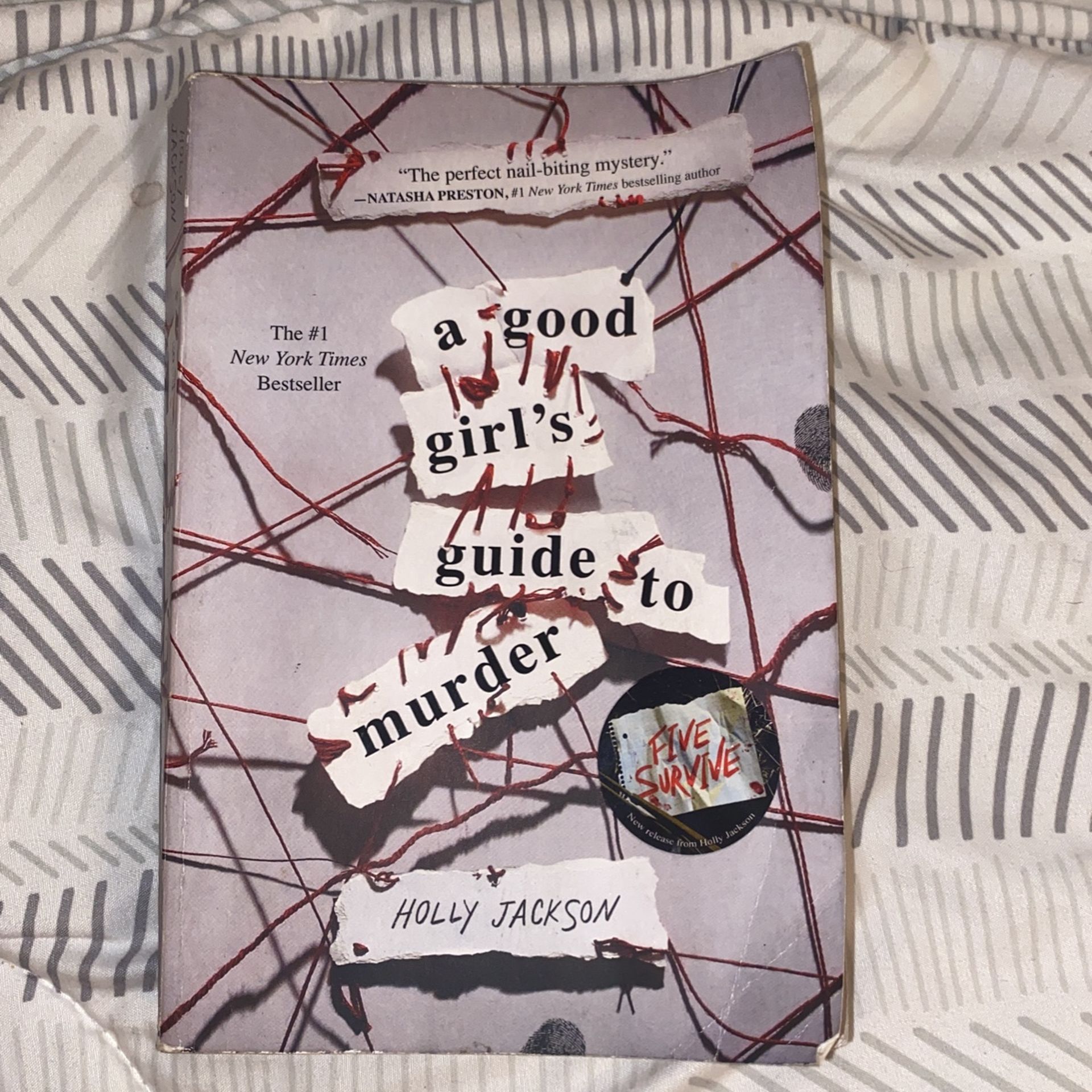   A good girls guide to murder Book