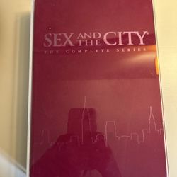 Sex and The City The Complete Series 