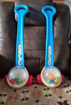 Corn Popper Push Toy