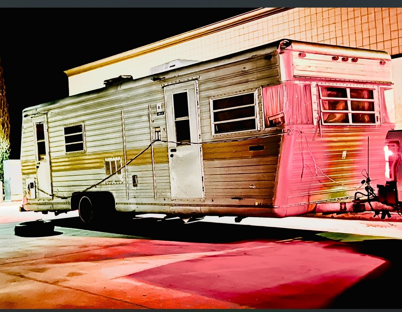 Travel Trailer 1 Of A Kind Very Rare It’s A Blank Blueprint