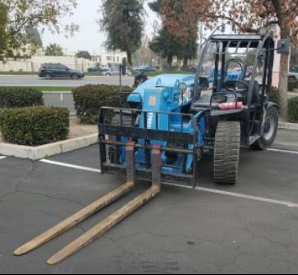 2015 5k Genie reach lift