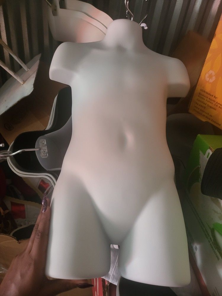 Hanger Mannequin Bodies Men Women Children And Hangers