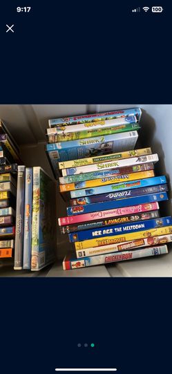 DVD lot for sale