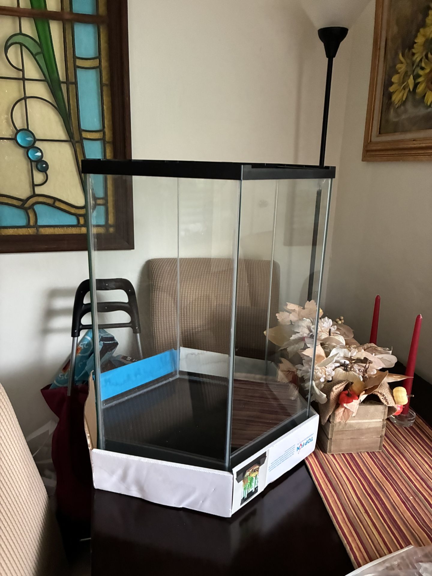 Aquarium 20 Gallon. New