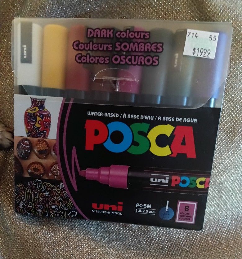 POSCA paint Pens
