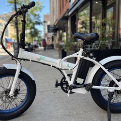 Fat Tire Electric ⚡️ Bike 🏍️ 