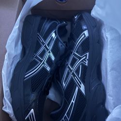 Black ASICS 