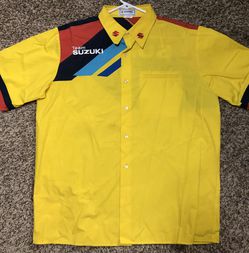 Men’s Factory Suzuki Pit Shirt