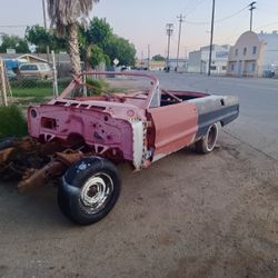1964 Chevrolet SS Impala Convertible Project